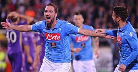 Il Napoli Batte La Fiorentina Fuori Casa Con Un Gol Di Higuain