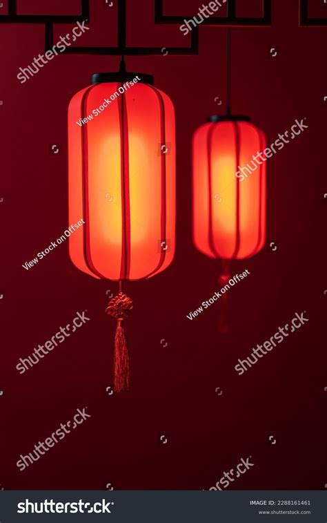 Chinese New Year Element Lantern Royalty Free Photos And