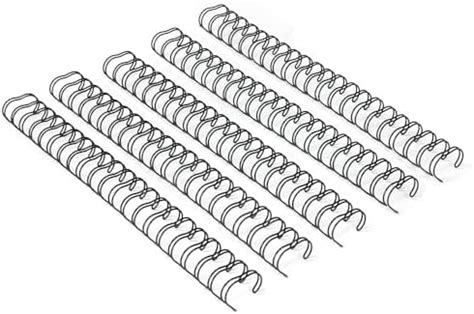 Amazon Rayson Wr Bk Wire Binding Spines Pitch Double