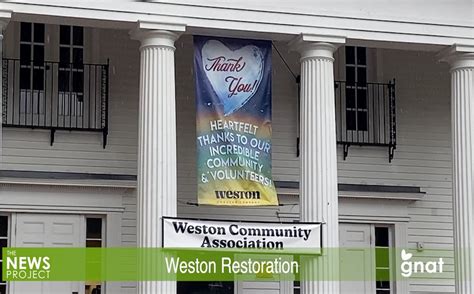 The News Project – Weston Playhouse Restoration – GNAT