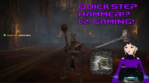 Bonk And Dodge Is This Best Hammer Set Up Elden Ring Duels Youtube