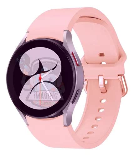 Pulseira De Silicone Curvada Compatível Galaxy Watch 4