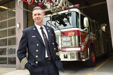 New Fire Chief Takes Command Pique Newsmagazine