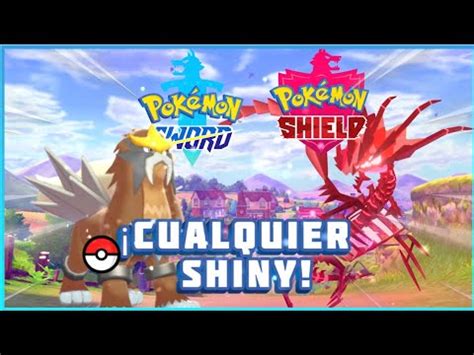 COMO Conseguir CUALQUIER POKÉMON Shiny GRATIS ESPADA y ESCUDO