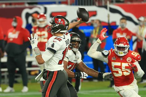 Tom Brady Wins Super Bowl No 7 Buccaneers Beat Chiefs 31 9 Wtop News