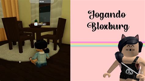 Jogando Bloxburg Roblox Youtube