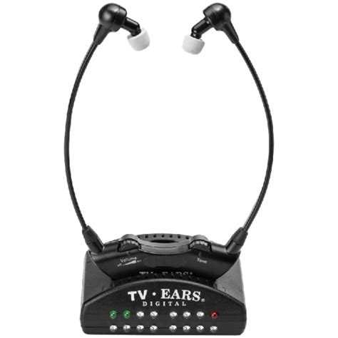 TV Ears Digital System Headset Transmitter TV Ears Official