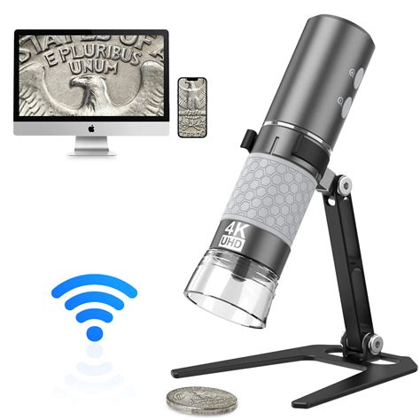 Cainda K Wifi Digital Microscope X Digital Microscope