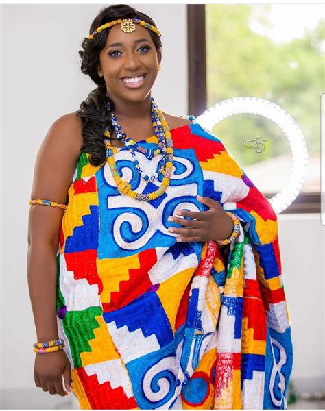 Ghana Traditional Wedding African Traditional Wedding Dress