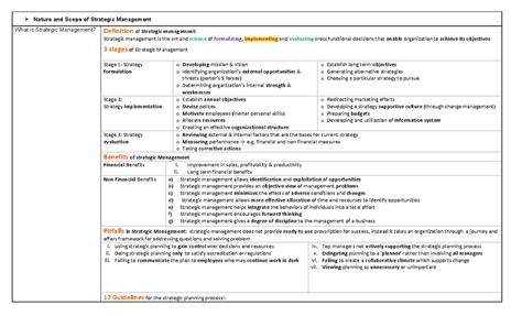 Strategic Management Summaries Warning Tt Undefined Function