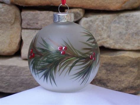 Hand Painted Christmas Ornaments Painting Acrylic Trustalchemy