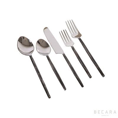 Silver cutlery set