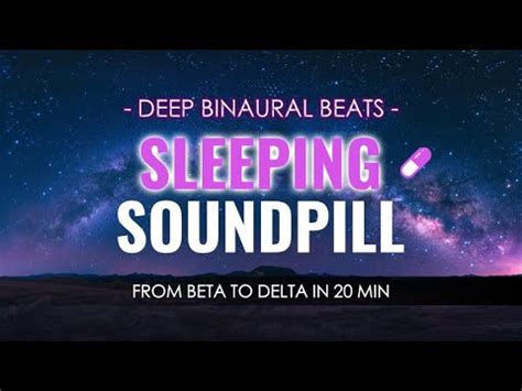 AUDIOPILL Sleep In 20 Minutes Binaural Beats White Noise YouTube