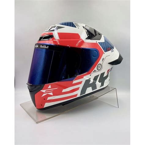 Jual Helm Kyt Tt Course Motif Fuselage White Red Glossy Ttc Motif