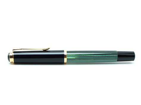 1982 Pelikan M400400 Full Flexible F Or M Nib Tortoise Green Fountain Pen