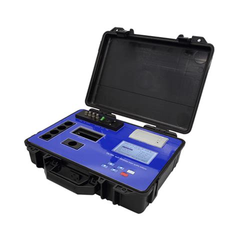 GW 2000 Portable Multi Parameter Water Quality Analyzer WINMORE