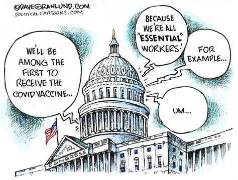 Editorial Cartoon: COVID Shots For Congress - The Independent ...