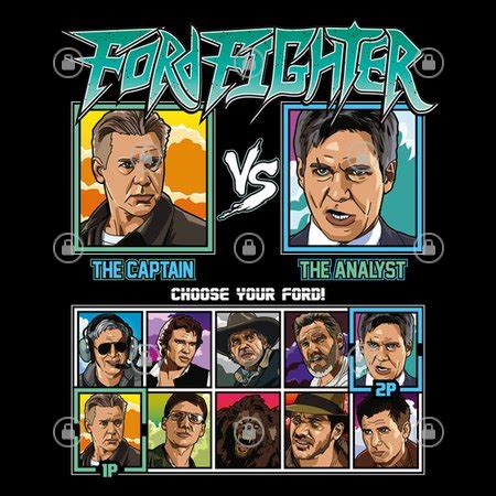 Harrison Ford Fighter - K19 Widowmaker vs Patriot Games - NeatoShop