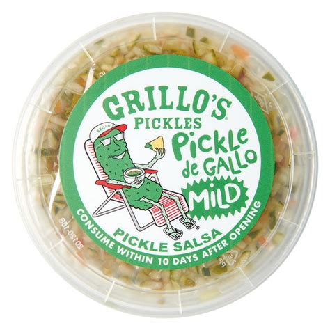 Grillo S Pickle De Gallo Mild