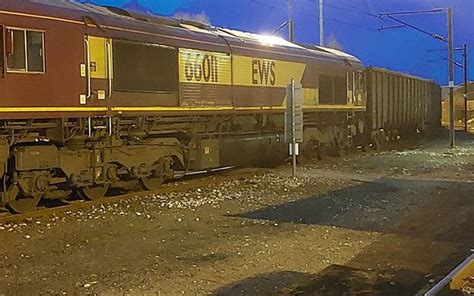 DB Cargo UK Successfully Trials The Use Of Combi Consists Railway USA