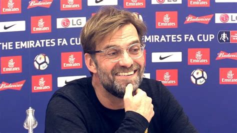 Jurgen Klopp Full Pre Match Press Conference Liverpool V West Brom