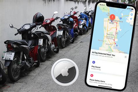 Por qué no es útil usar los AirTag de Apple para evitar el robo de una