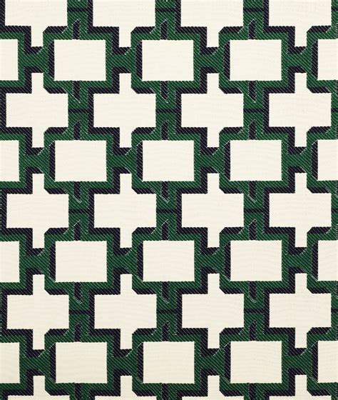 Outdoor Geometric Jacquard CAMPUS 004 Col 4 Foresta Dedar DEDAR