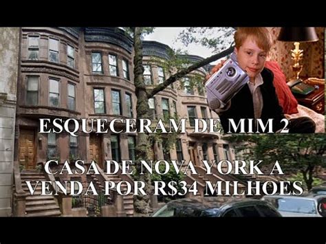 A CASA DE ESQUECERAM DE MIM 2 ESTA A VENDA EM NOVA YORK POR R 34