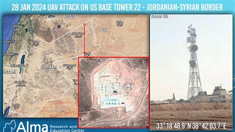 The Attack of the American Base "Tower 22" in Northeast Jordan ...