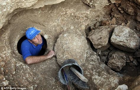 Uncovered Days Before Christmas Remains Of A Home In Nazareth That Jesus Would Have Known