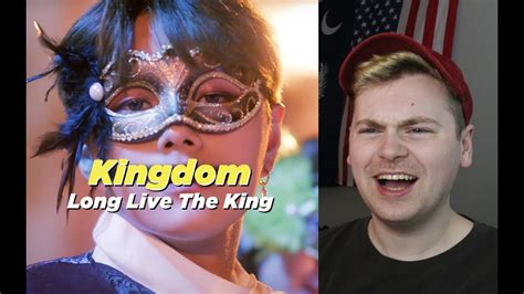 STYLISH ARRIVAL KINGDOM 킹덤 백야 Long Live The King MV Reaction