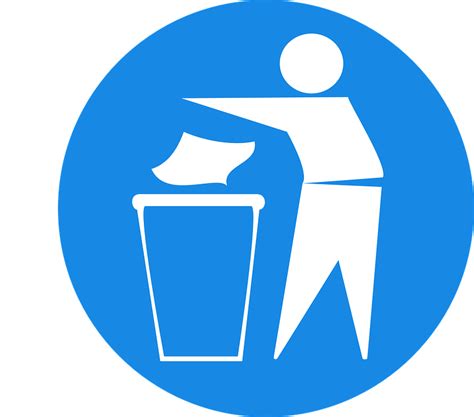 Use Dustbin Logo