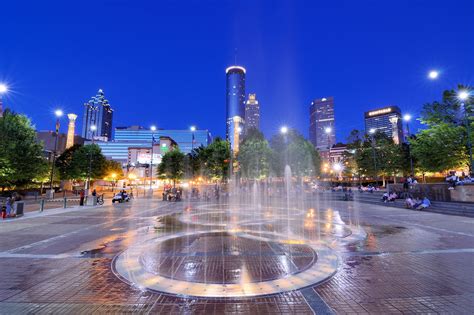 Centennial Olympic Park in Atlanta - Atlanta's Premier Entertainment ...