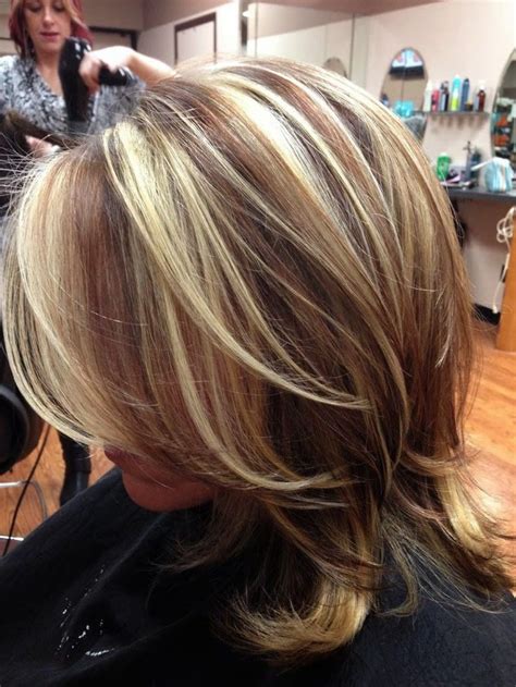 Highlights And Lowlights For Dark Blonde Hair New Girl Hairsytyles