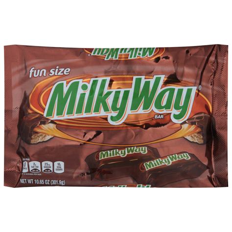 Milky Way Milk Chocolate Candy Bar Full Size Oz Bar