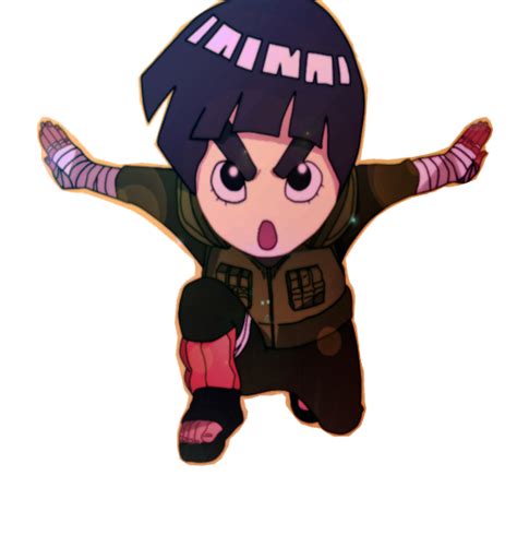 Rock Lee:Chibi by KurosakiAlex on DeviantArt