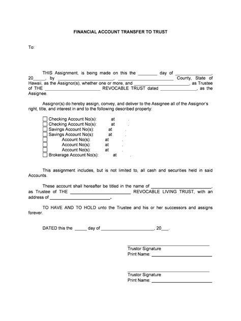 Revocation Of Trust Form Pdf Fill Out And Sign Printable Pdf Images