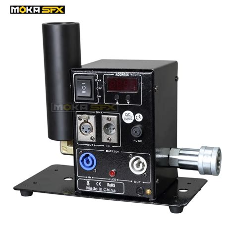 Dmx Digital Co Jet Machine Single Pipe Co Cryo Jet Fog Machine