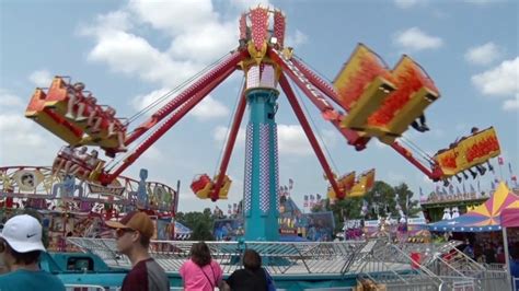 Thrills And Chills At The State Fairs Mighty Midway Lakeland Pbs