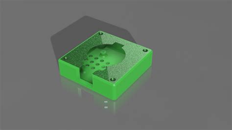 Raspberry Pi Hqcamera Enclosure By Scheimann Download Free Stl Model