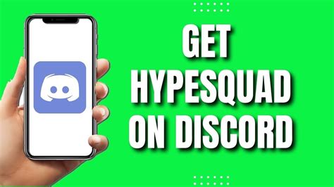 How To Get Hypesquad On Discord Mobile 2023 Youtube