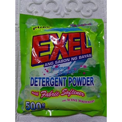 The Original EXEL Detergent Powder With Fabric Softener And Active