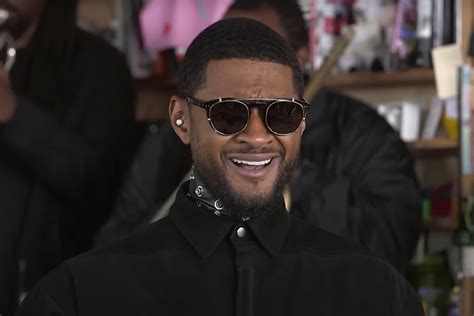 Usher Makes ‘Tiny Desk Concert’ Debut With a Hit-Filled Performance ...