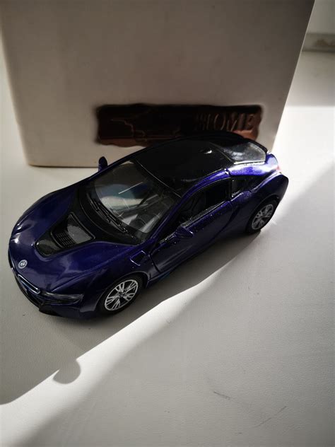 BMW I8 Metal Toy Car Model. Lovely Collectible Item - Etsy