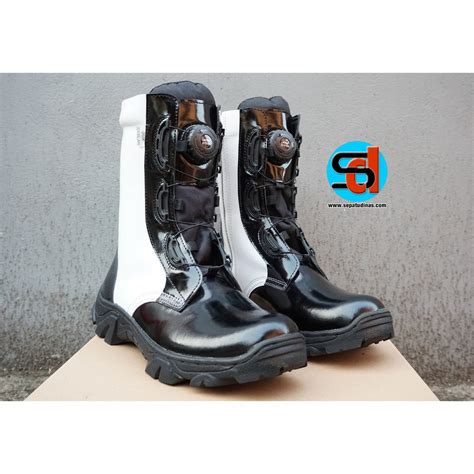 Jual Sepatu Pdl Provos Standar Tni Boa Model Tali Putar Shopee Indonesia