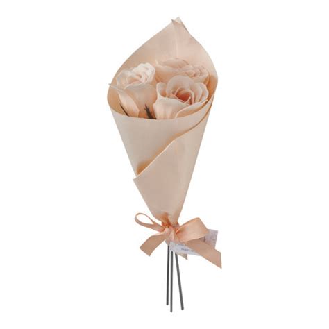 Bouquet De Roses De Savon Nude Parfum Rose Mathilde M