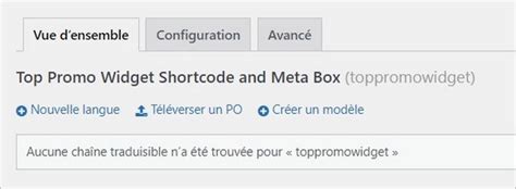 Comment traduire un thème WordPress avec Loco Translate