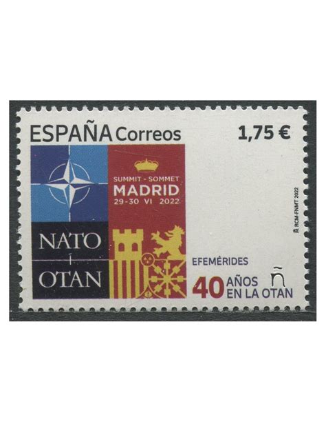 España 2º Centenario 2022 Correo MNH Nº 2238 Efemerides