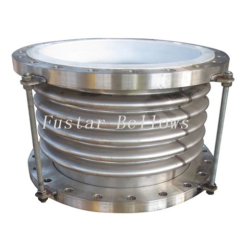 Ss Bellows Lined Ptfe Expansion Joint Buy Ss Bellows Lined Ptfe