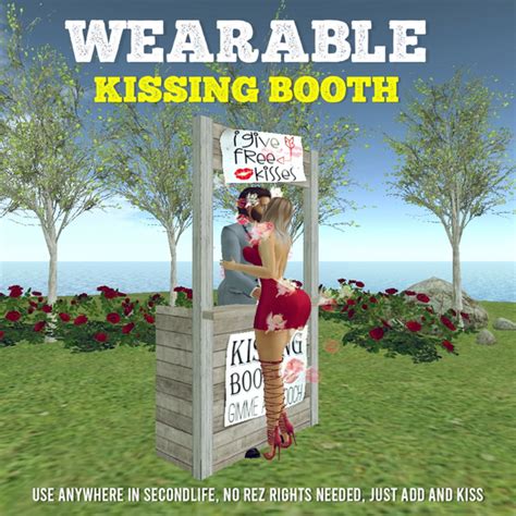 Second Life Marketplace [wag] Wearable Kissing Booth